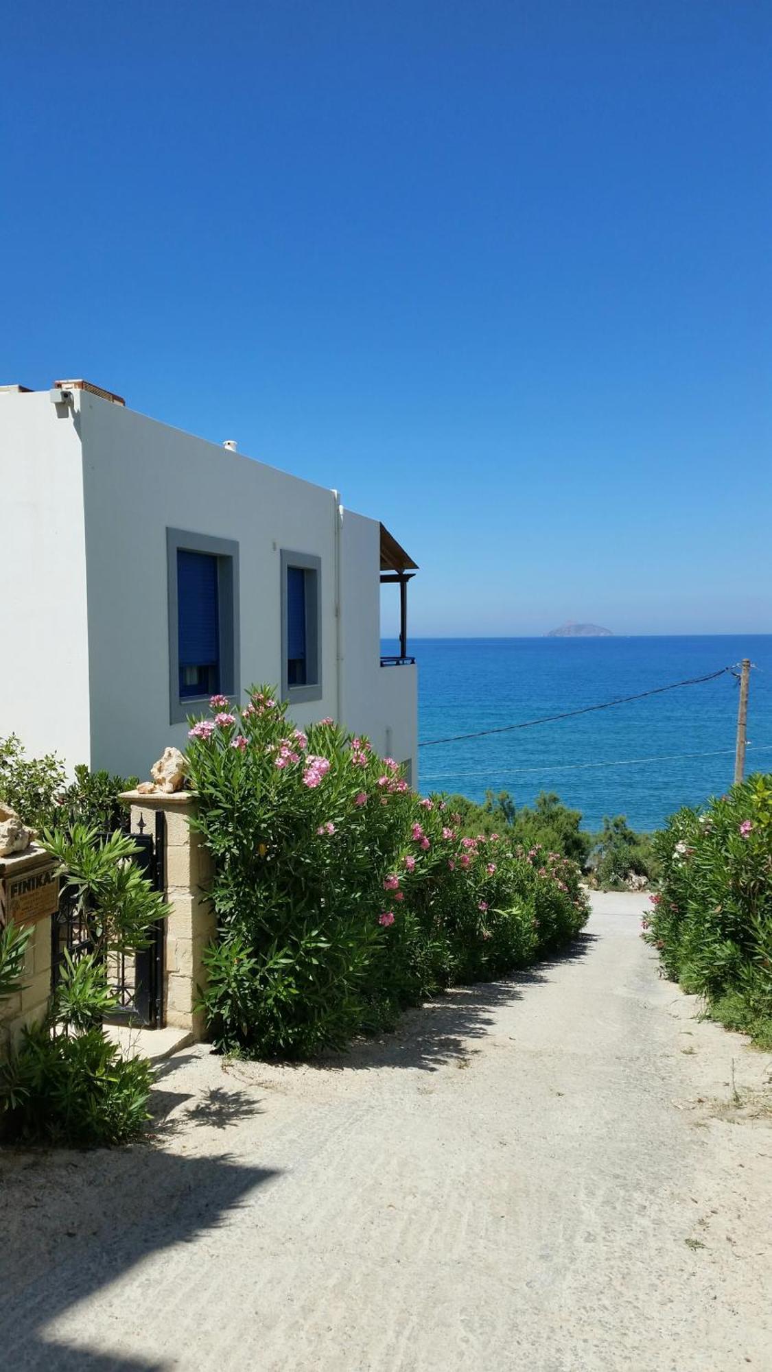 Kalamaki Holidays - Finikas Studios & Apartments Exterior photo